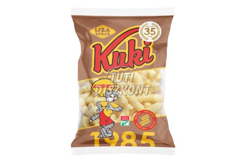 Liza Kuki extrudált kukoricapehely baconos, 40 g