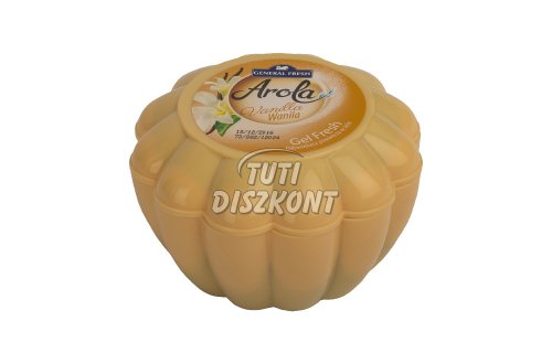 Arola légfrissítő gél 150g vanília, 150 g