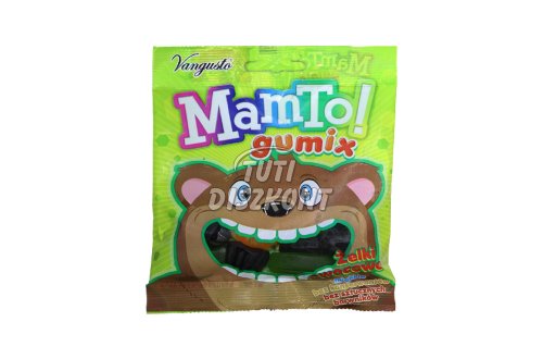 Mamto gumicukor mix, 80 G