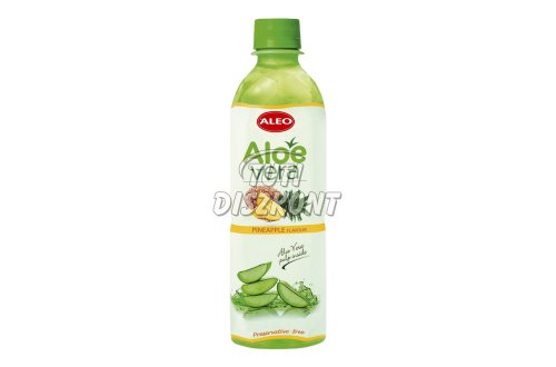 Aleo Aloe Vera ital 30% ananász, 500 ML