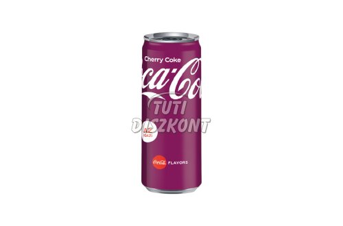 Coca-Cola Cherry Coke 330 ml DRS, 330 ML