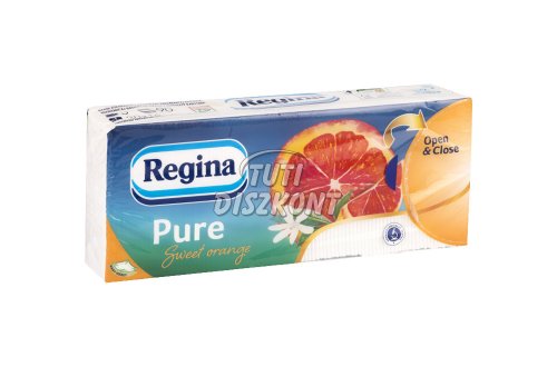 Regina papírzsebkendő 3r.90lap Sweet Orange, 90 lap
