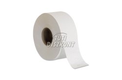Közületi WC papír mini 19cm natúr 1réteg rec.12db/csomag, 1 cs