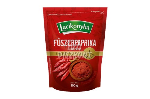 Lacikonyha I.oszt.édes import fűszerpaprika, 80 G