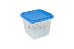Fresco szögletes ételtároló doboz tetővel 550ml,10db, 1 cs
