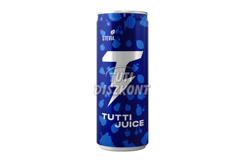 TUTTI JUICE üdítőital 250ml, 250 ML