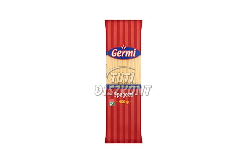 Germi száraztészta t.n. Spagetti, 400 G