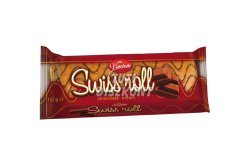 Vincinni swiss rolls piskótatekercs csokoládé 150g, 150 G