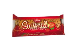 Vincinni swiss rolls piskótatekercs eper 150g, 150 G