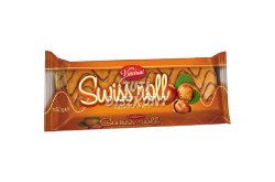 Vincinni swiss rolls piskótatekercs mogyoró 150g, 150 G