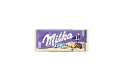 Milka táblás csokoládé 100gr Oreo White X, 100 g