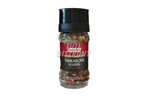 Ízmester fűszermalom tarkabors, 40 G
