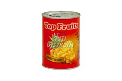 TOP FRUITS ananász darabolt 340/565g, 565 g