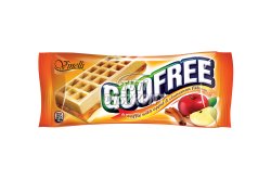 GooFree almás-fahéjas krémmel töltött gofri, 50 G