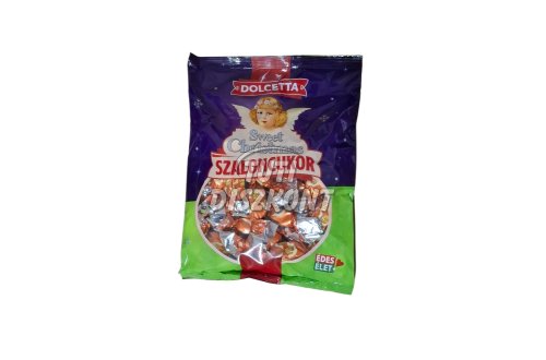 Szaloncukor zacskós narancsos-mandulás, 300 g