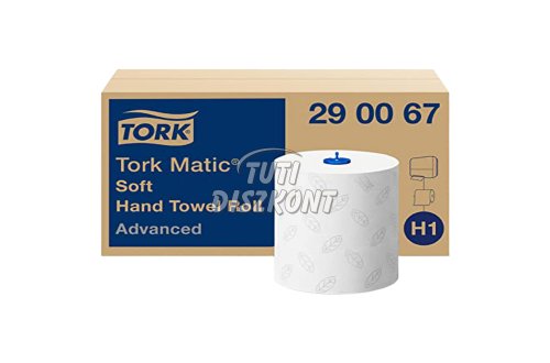 Közületi kéztörlő Tork 19cm 2rét.150m 290067 6db, 1 cs