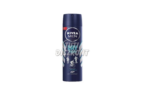 Nivea deo spray ffi Dry fresh X, 150 ml