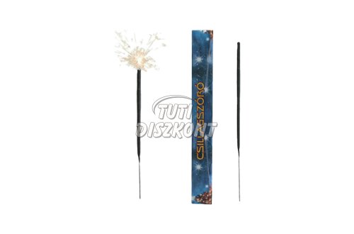 Csillagszóró prémium 40cm, 8db, 1 CS