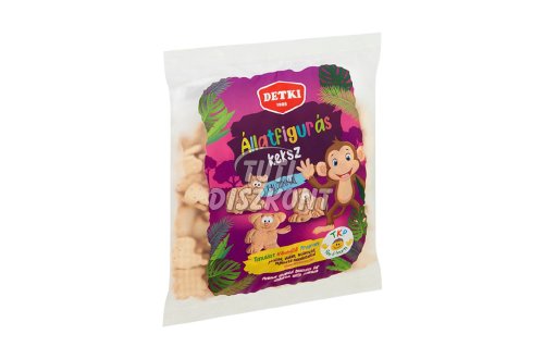 Detki állatfigurás gyerek keksz 160gr, 160 G