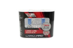 Halogén izzó H7-12V-100W xenon blue 2db/BL(50892), 2 BL