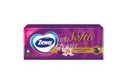 Zewa Softis papírzsebkendő 4rét 10X9db Aromathera, 90 db