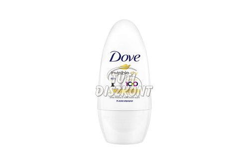 Dove golyós deo női Invisible Dry X, 50 ML