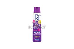 Fa deo spray női Let"s move Salts-alcohol, 150 ml