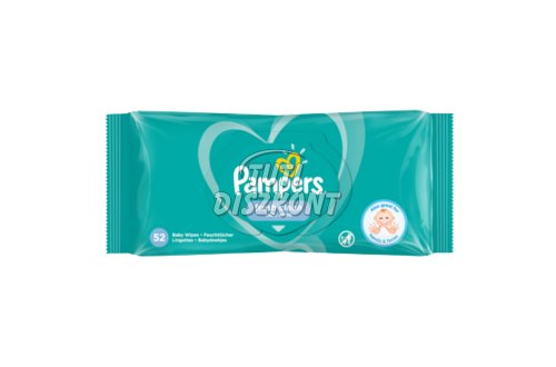 Pampers törlőkendő 52db Fresh Clean, 52 DB