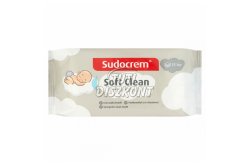 Sudocrem törlőkendő 55db Soft Clean, 55 DB