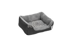 Kutyafekhely S 42X32cm fekete 60001BK, 1 DB