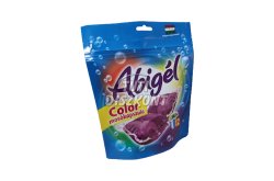 Abigél mosógél kapszula 12db Color, 12 db