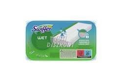 Swiffer padlótörlő kendő nedves u.t.10db, 10 db