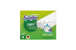 Swiffer padlótörlő kendő száraz u.t.18db, 18 db