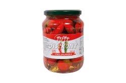 Chili paprika csípős Cibus, 720 ml