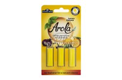 Arola porszívó illatosító 3db citrom, 3 db