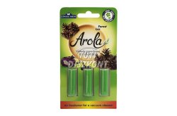 Arola porszívó illatosító 3db fenyő, 3 db