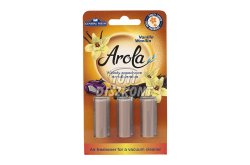 Arola porszívó illatosító 3db vanília, 3 db