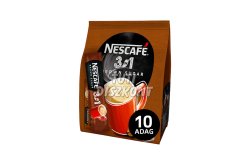 Nescafe 3in1 barna cukorral 10*16,5gr, 165 g