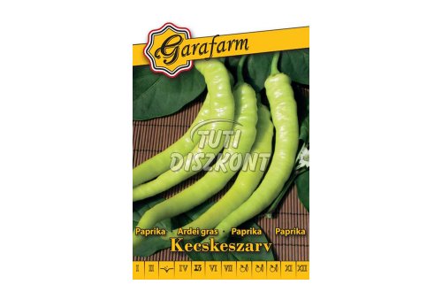 Garafarm kecskeszarv paprika K, 0.4 G