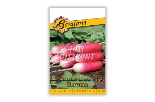 Garafarm slovana retek K, 4 G