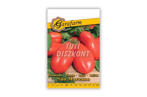 Garafarm san marzano paradicsom K, 0.5 G