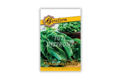 Garafarm pallagi nagylevelű sóska K, 1.5 G