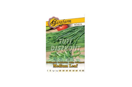 Garafarm medium leaf metélőhagyma P, 2 G