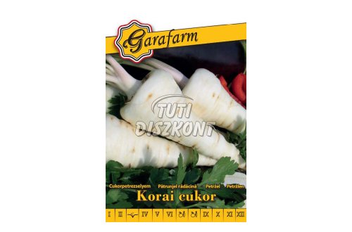 Garafarm korai cukor cukorpetrezselyem K, 3 G