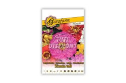 Garafarm prémium zinnia tall pompás rézvirág P, 1 G