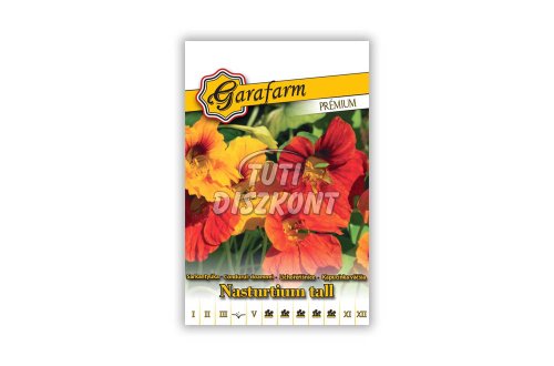 Garafarm nasturtium tall sarkantyúka P, 3 G