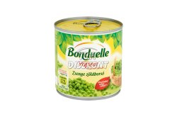Bonduelle Vapeur zöldborsó, 160 g