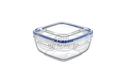 Frissentartő ételtároló doboz lapos 1025ml 30404, 1 db