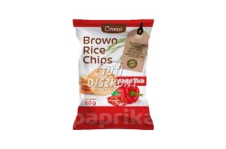 Cornexi Barnarizs-chips paprikával, 60 G