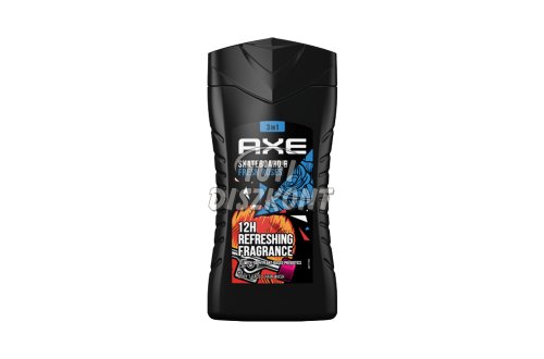 Axe tusfürdő Skateboard X, 250 ml